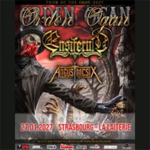Orden Ogan "Tour of the Grave"