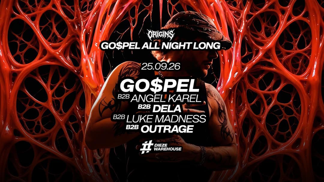 Origins invite GO$PEL all night long