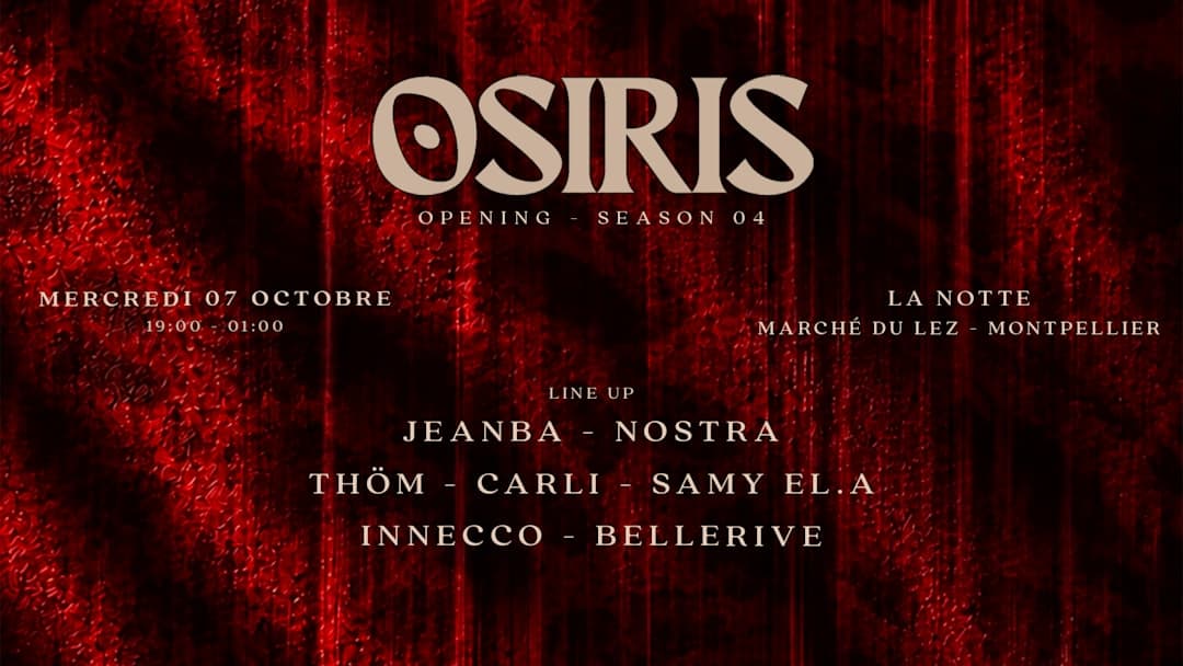 Osiris : Opening Season 04