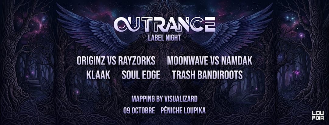 Outrance Label Night