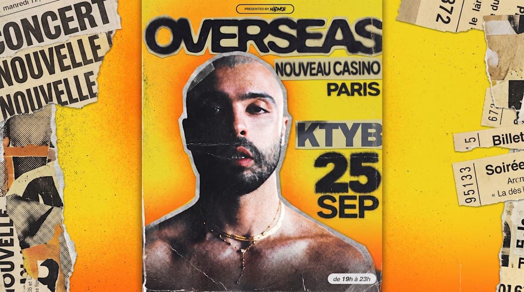 Overseas Acte II avec KTYB by Madmob