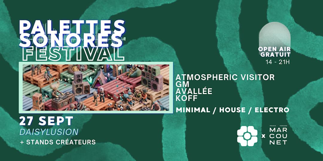 Palettes Sonores Festival - Daisylusion