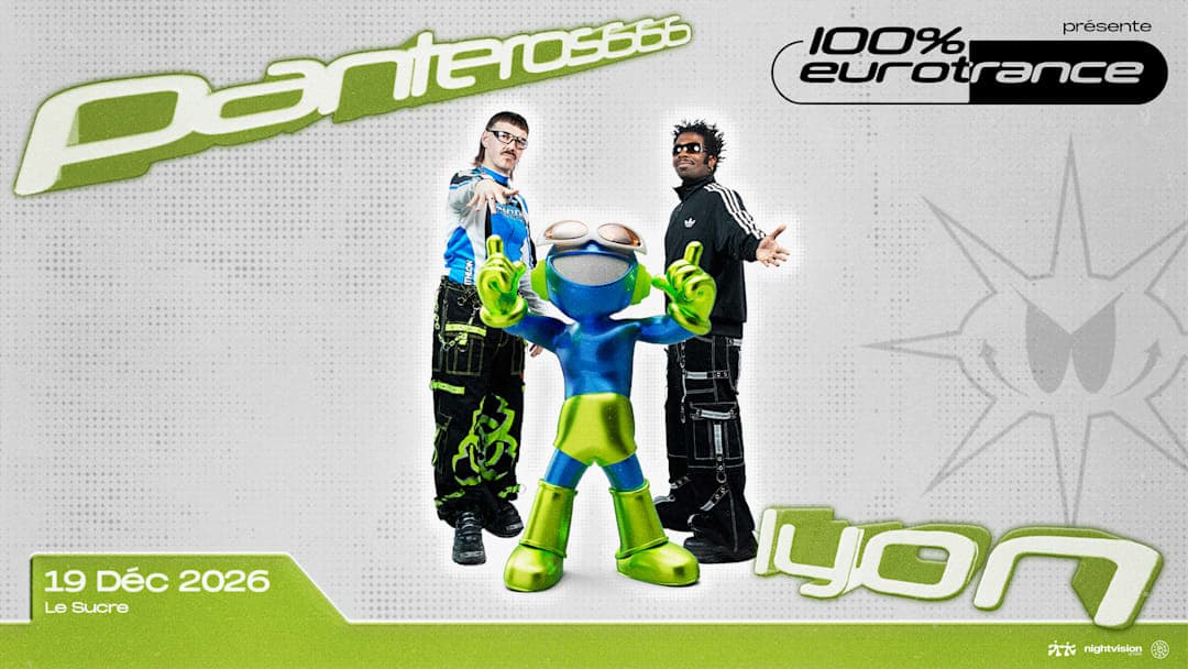 Panteros666 présente 100% Eurotrance