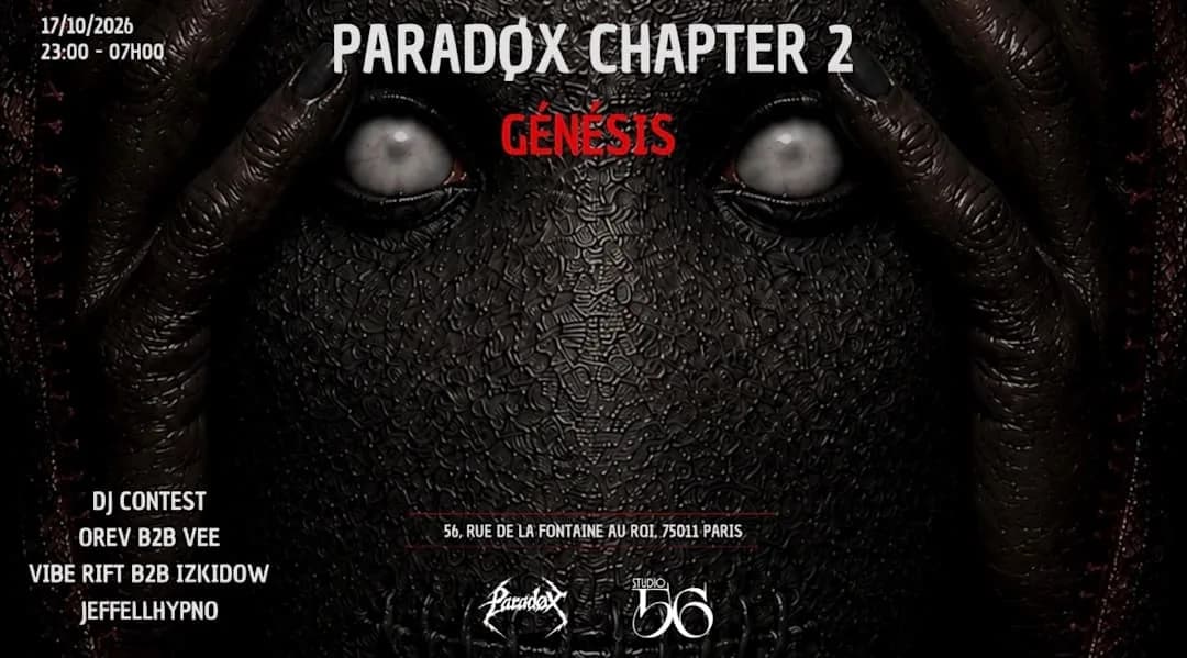 Paradøx Chapter 2 - Génésis