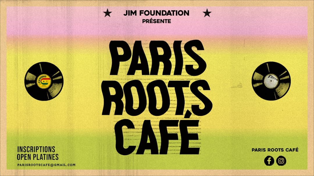 Paris Roots Cafe #13
