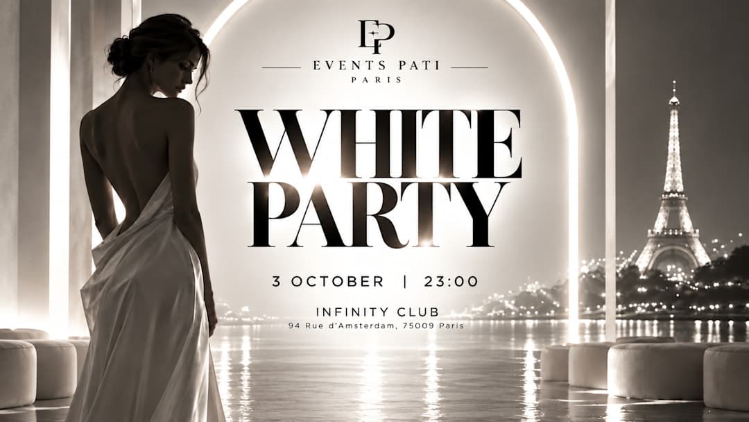Paris white party