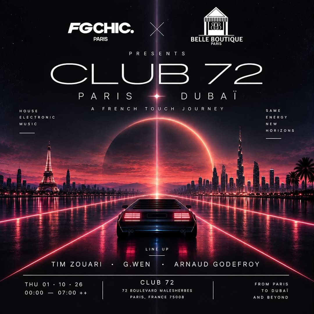 Paris x Dubaï