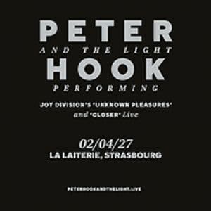 Peter Hook & The Light