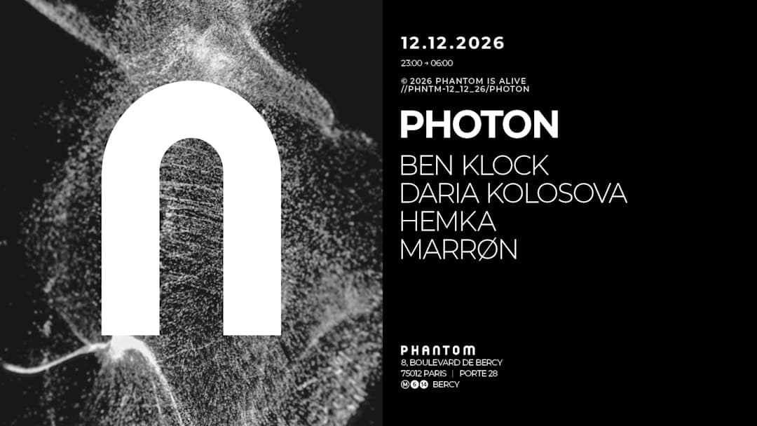 Ben Klock presents Photon