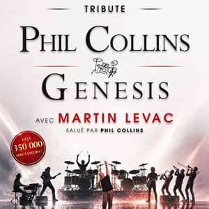 Phil Collins Genesis tribute