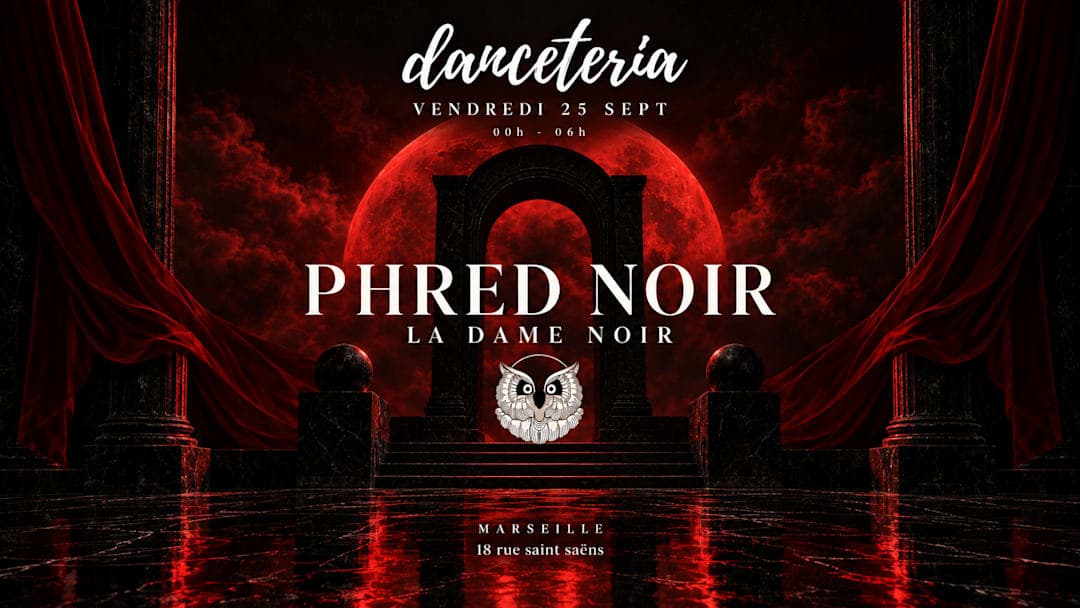 Phred Noir (la dame noir)