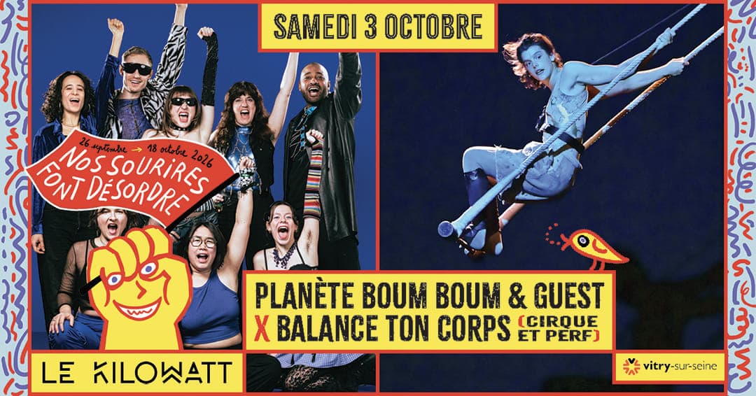 Planète Boum Boum & guests