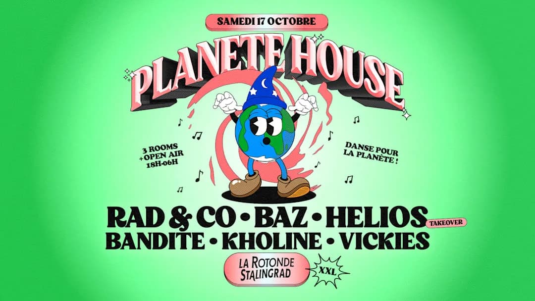 Planète House · Club XXL