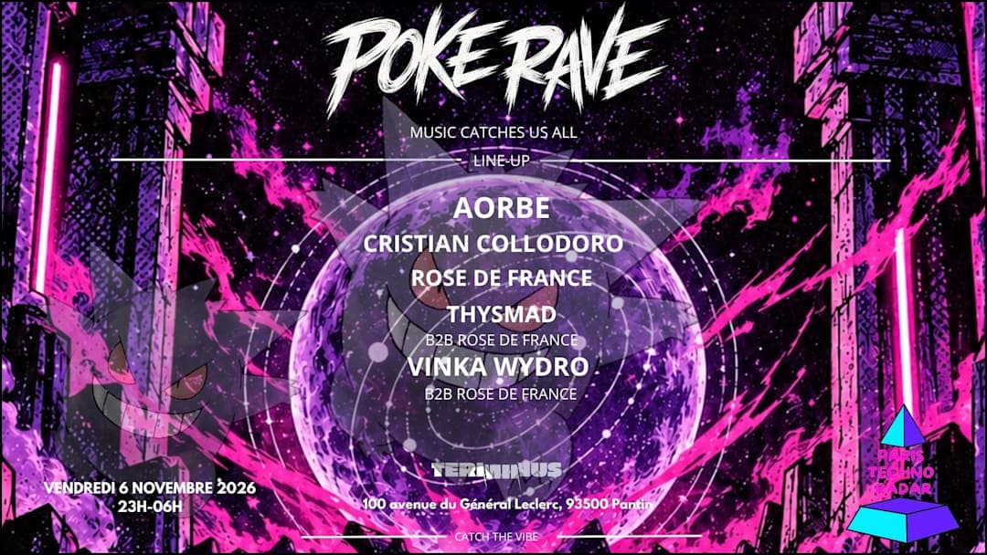 Poke Rave | Rose de France | Vinka Wydro & more