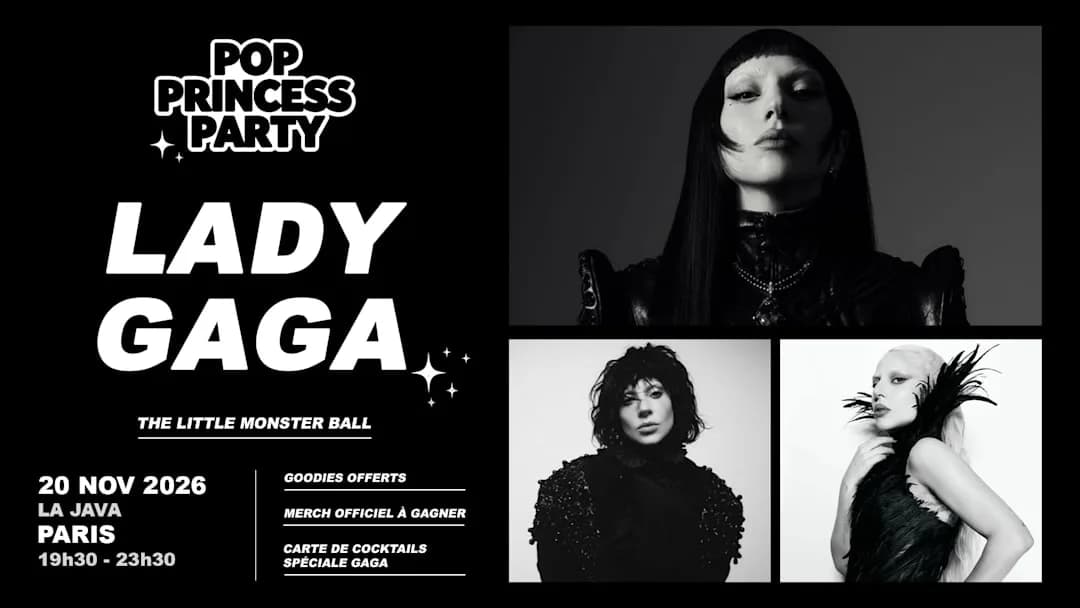Pop Princess Party - Lady Gaga Edition