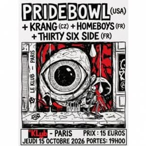 Pridebowl + Krang + Homeboys + Thrity Six Side