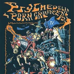 Psychedelic Porn Crumpets