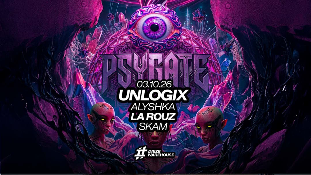Psygate : Unlogix and more... (Psytrance)