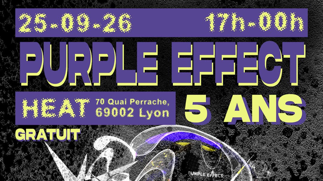 Purple Effect : 5 ans