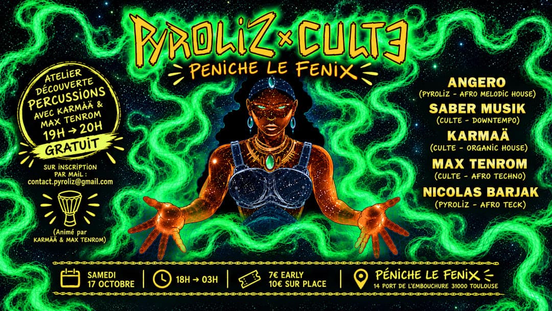 Pyroliz x Culte
