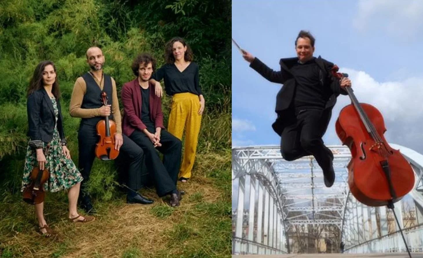 Quatuor Voce & François Girard