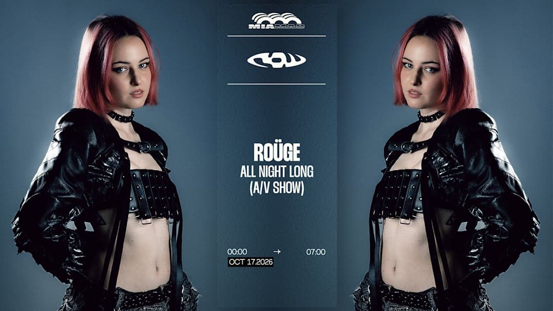 RAW : ROÜGE All Night Long [A/V Show]