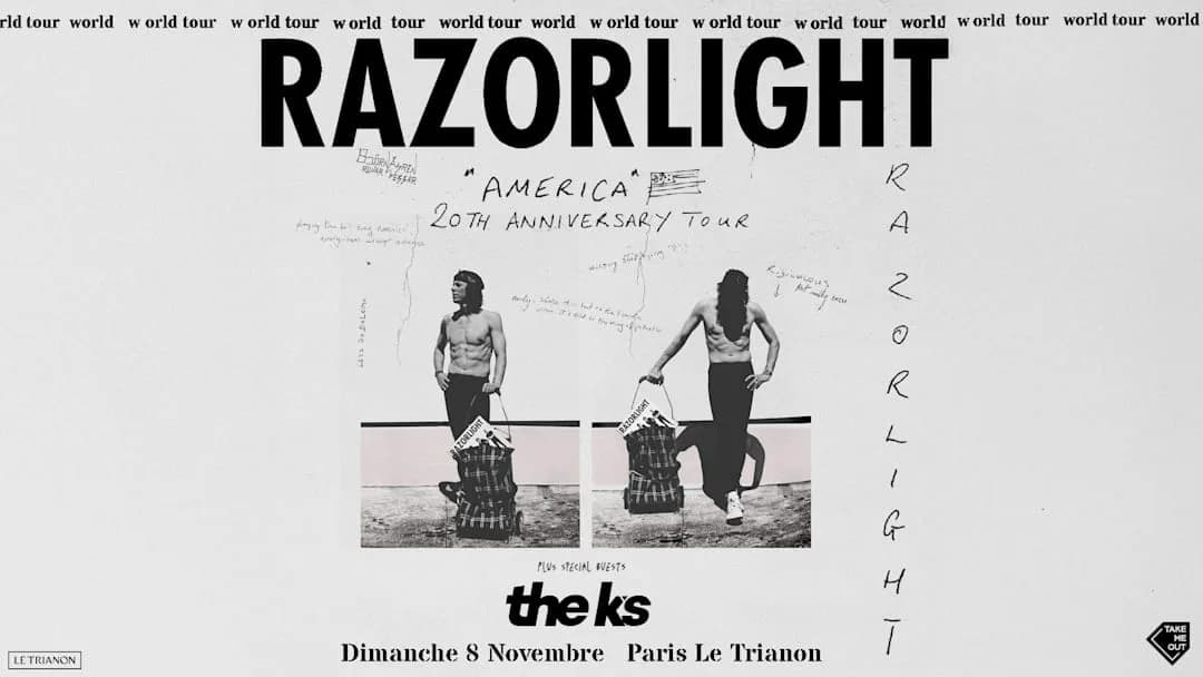 Razorlight + The K's