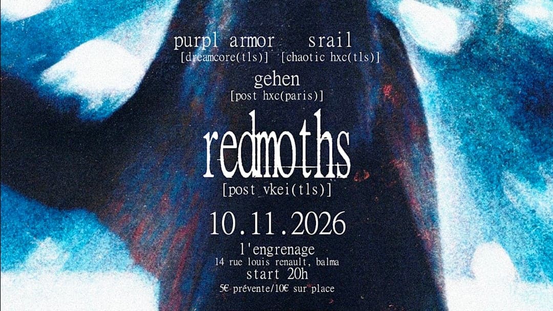 Redmoths Release Party