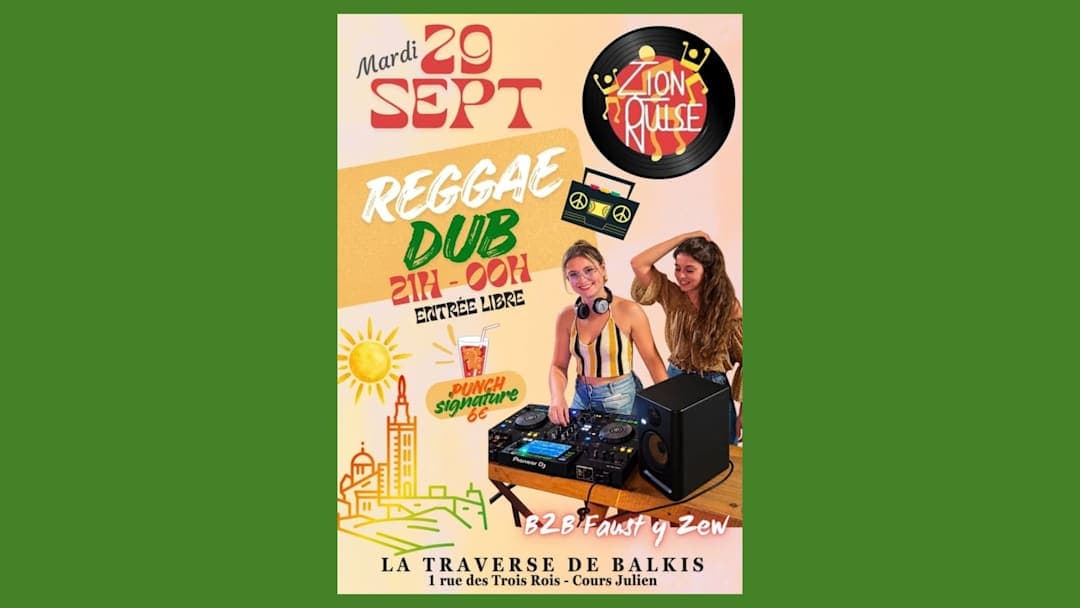 Reggae dub - Zion Pulse