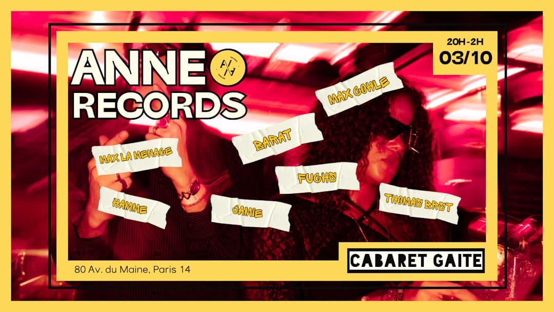 Release party Anne Records