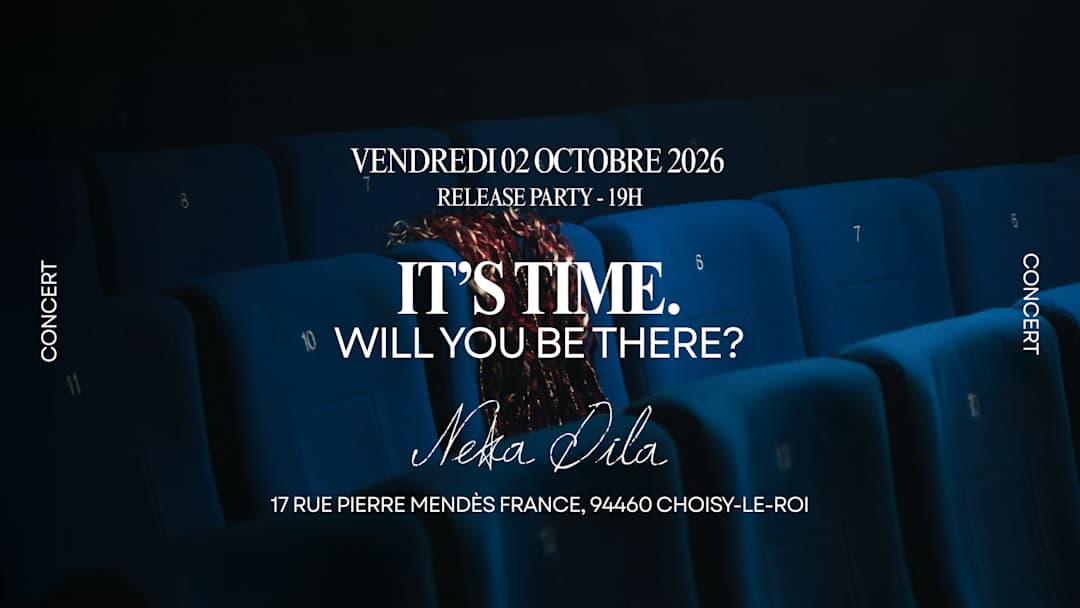 Release party • It's Time