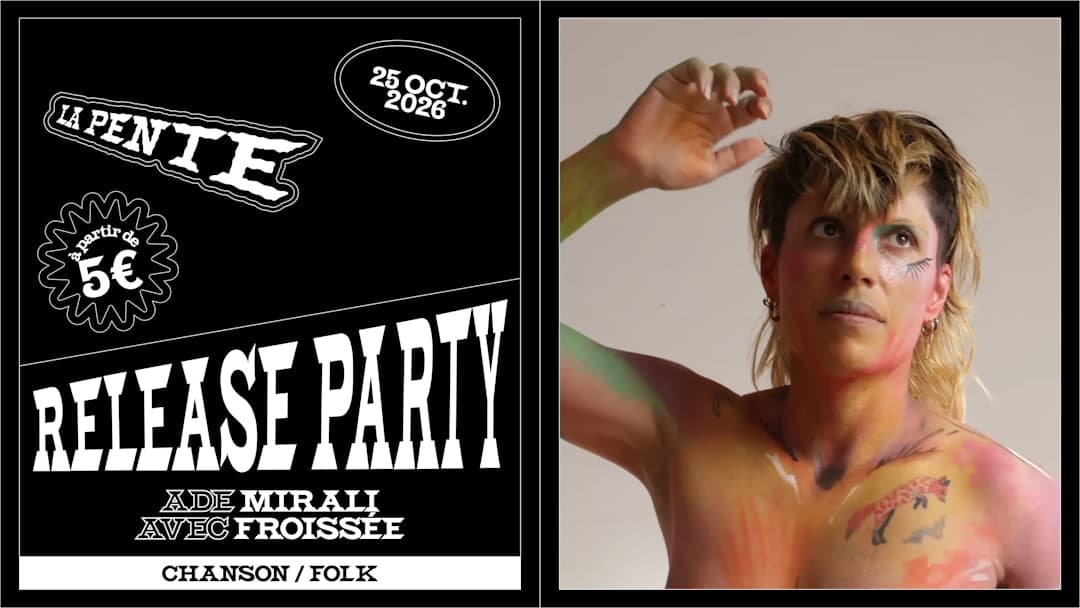 Release party : Mirali & Froissée