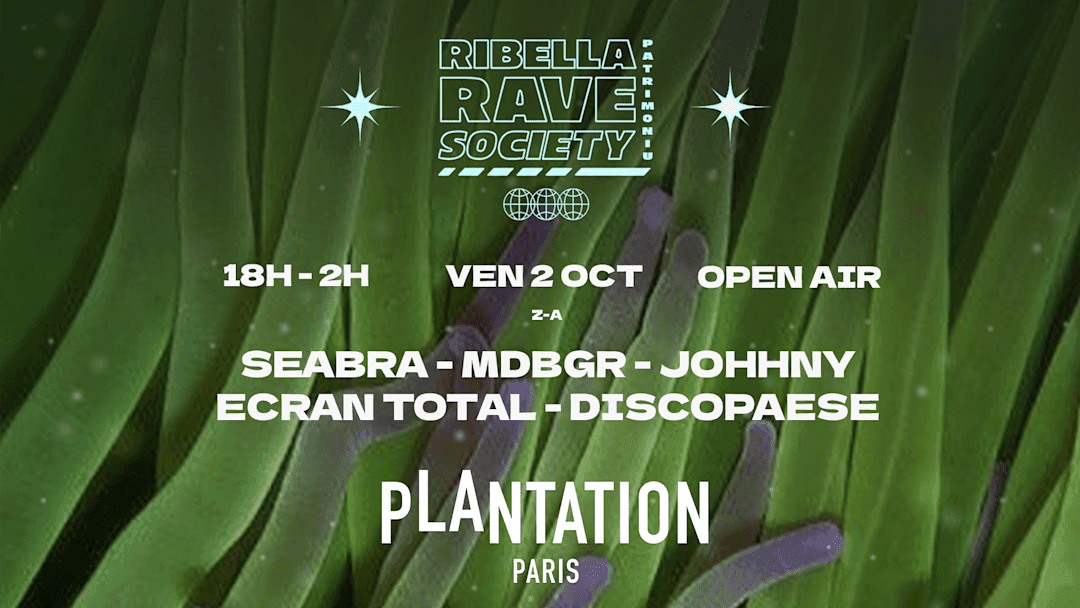 Ribella Rave Society - Rooftop party