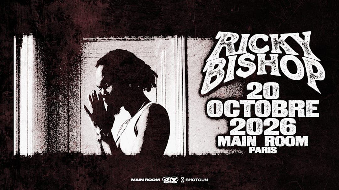 Ricky Bishop - 1st Paris solo show