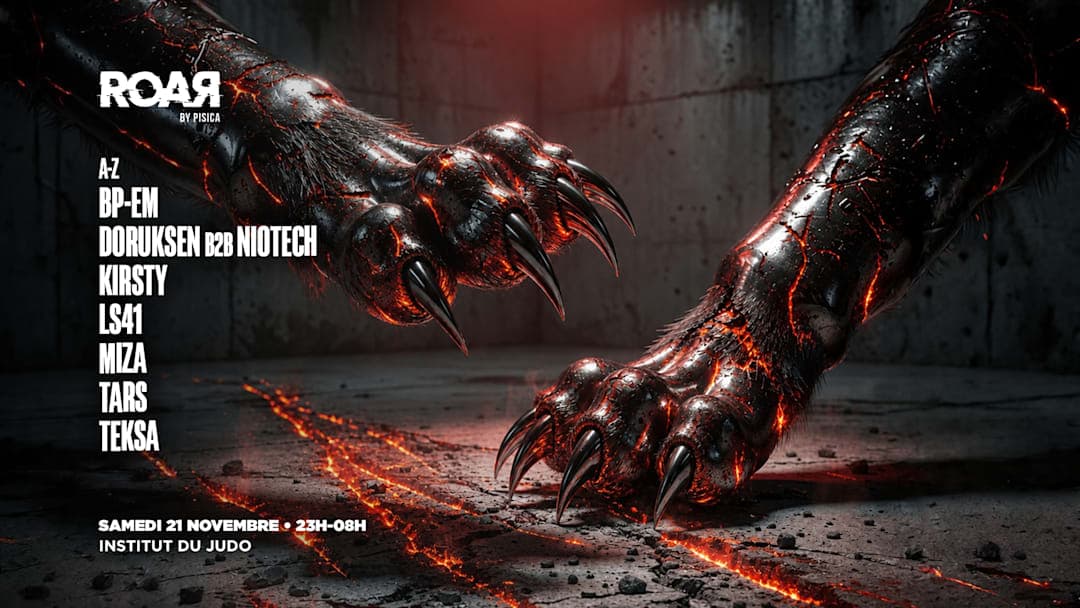 Roar : Doruksen b2b Niotech, Teksa, Kirsty & More
