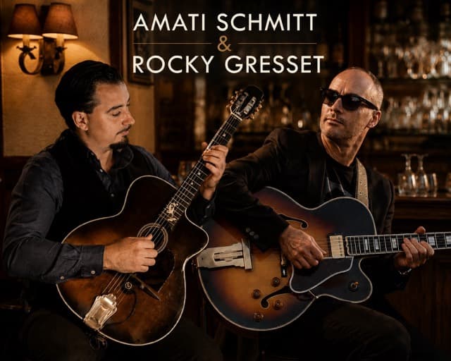 Rocky Gresset et Amati Schmitt
