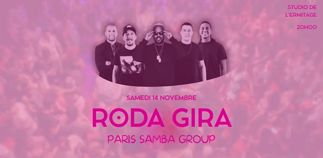 Roda Gira - Paris Samba Group