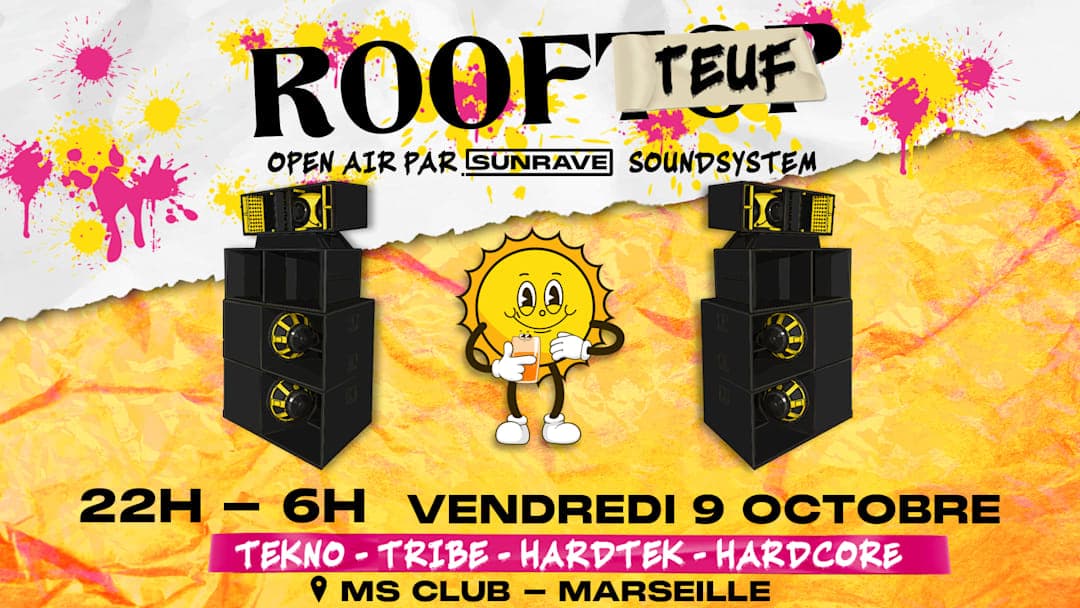 Roofteuf - Sunrave open air