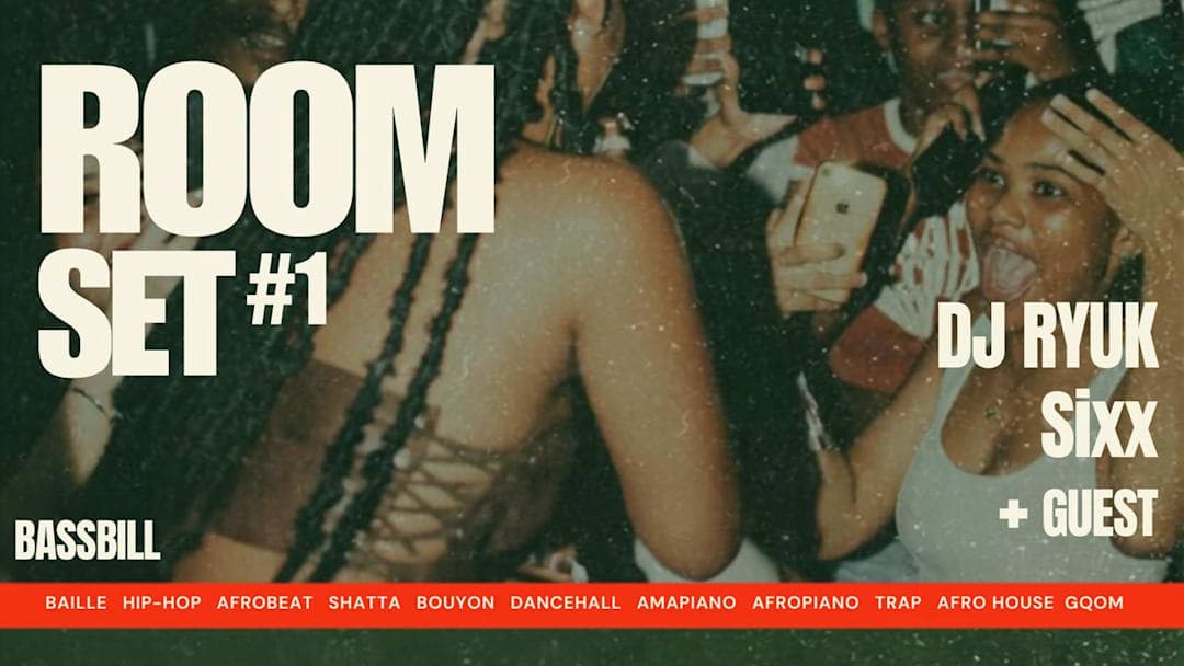 Room Set #1 - DJ Ryuk, DJ Sixx