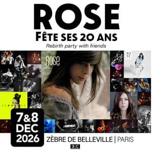 Rose fête ses 20 ans