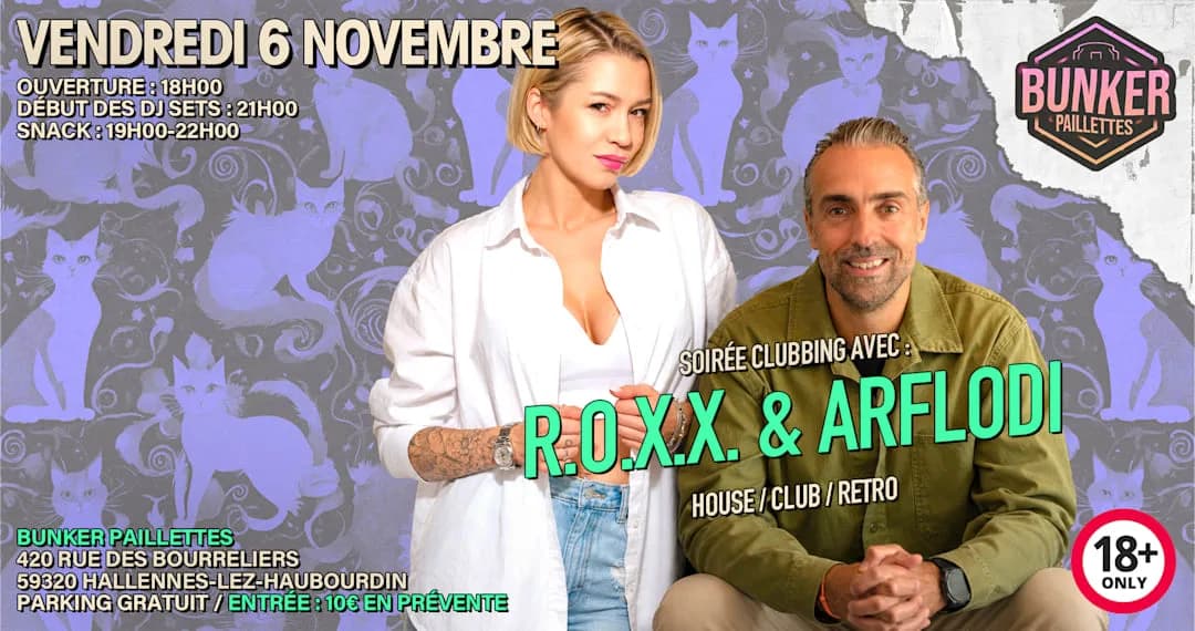 R.O.X.X. & Arflodi