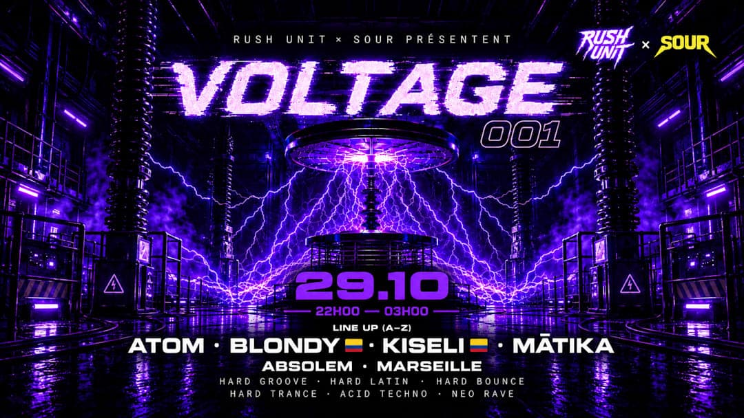 Rush Unit x Sour - Voltage 001