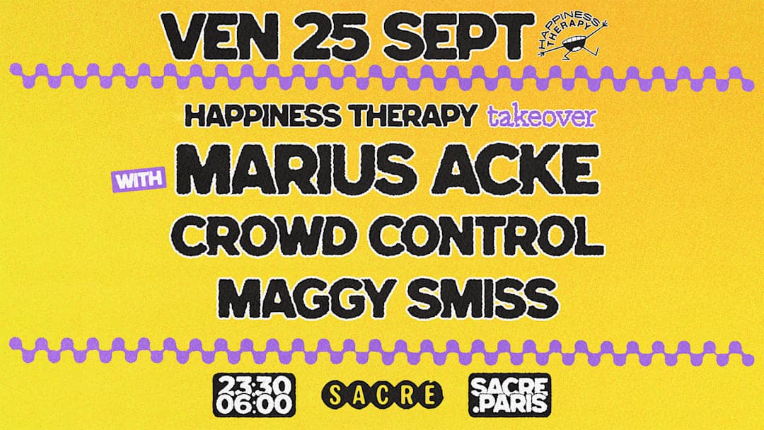 Happiness Therapy Take Over
