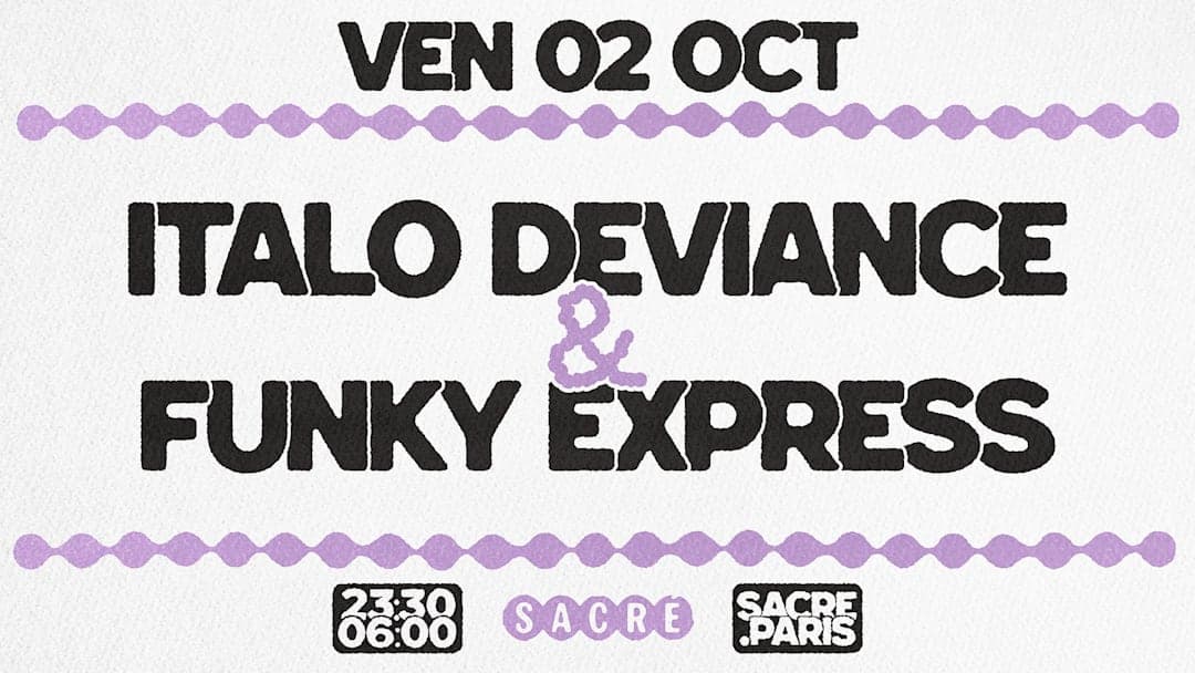 Italo Deviance & Funky 3xpress