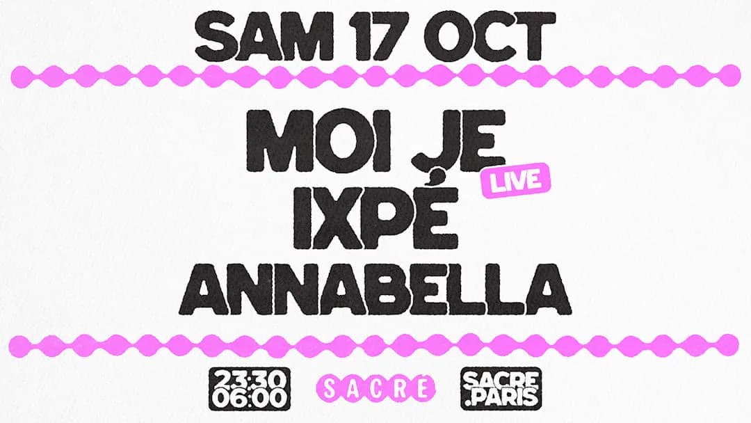 MoiJe + Ixpé + Annabella
