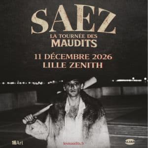 Saez - La tournée des Maudits