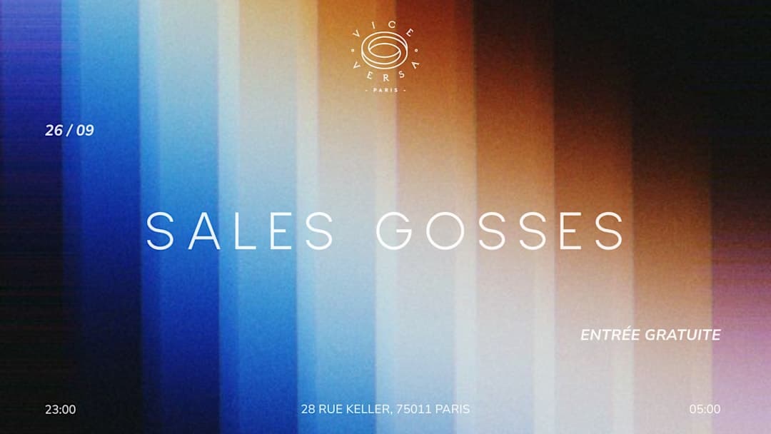 Sales gosses
