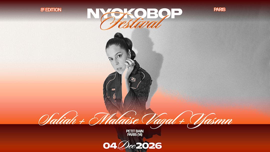 Saliah take over | Nyokobop Festival