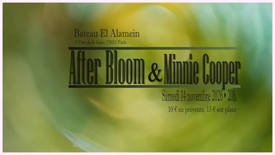 After Bloom + Minnie Cooper