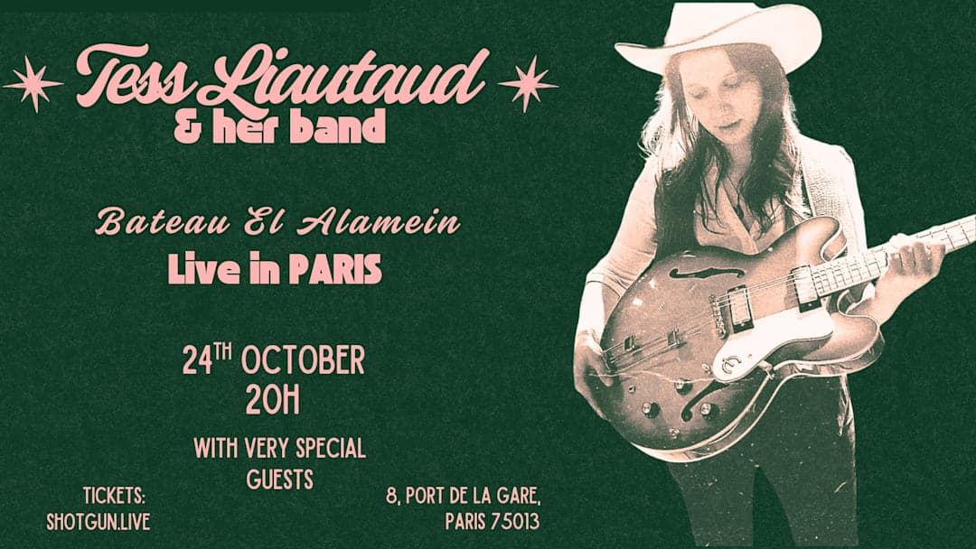 Tess Liautaud and Her Band